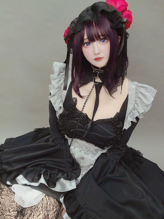Nữ coser có lượng theo dõi khủng sau khi cosplay waifu Marin trong My Dress-Up Darling - Ảnh 8.