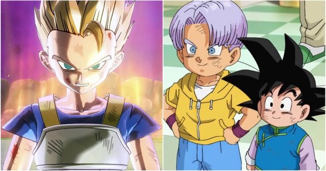 Dragon Ball Z: Why don't Goten and Trunks have tails like Goku and Vegeta?  - Photo 3.