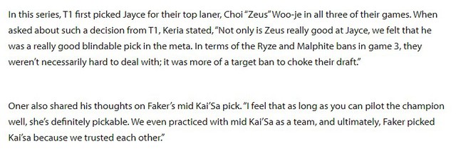 Dù là chủ tịch Faker thì không phải muốn gì có đấy, đồng đội tin tưởng mới được pick KaiSa - Ảnh 2.
