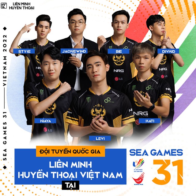 Destroy SGB in the final, GAM officially becomes Vietnam's representative at SEA Games 31 - Photo 6.