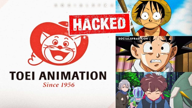 One Piece anime and a line of Toei Animation super products stopped showing because they were hacked - Photo 1.