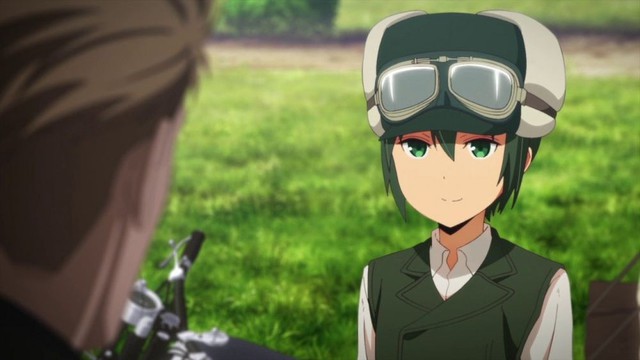 Top 10 cô nàng tomboy xinh đẹp và giỏi đánh nhau trong thế giới anime - Ảnh 10. Top 10 cô nàng tomboy xinh đẹp và giỏi đánh nhau trong thế giới anime - Ảnh 10.