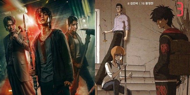 Top 5 Korean films adapted from ultra-high quality webtoons for the brothers to change the winds - Photo 3.