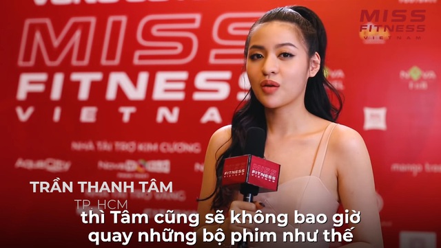 Hot girl trứng rán cần mỡ Trần Thanh Tâm có tuyên bố gây sốc khi được đề nghị đóng phim có cảnh nóng - Ảnh 1.