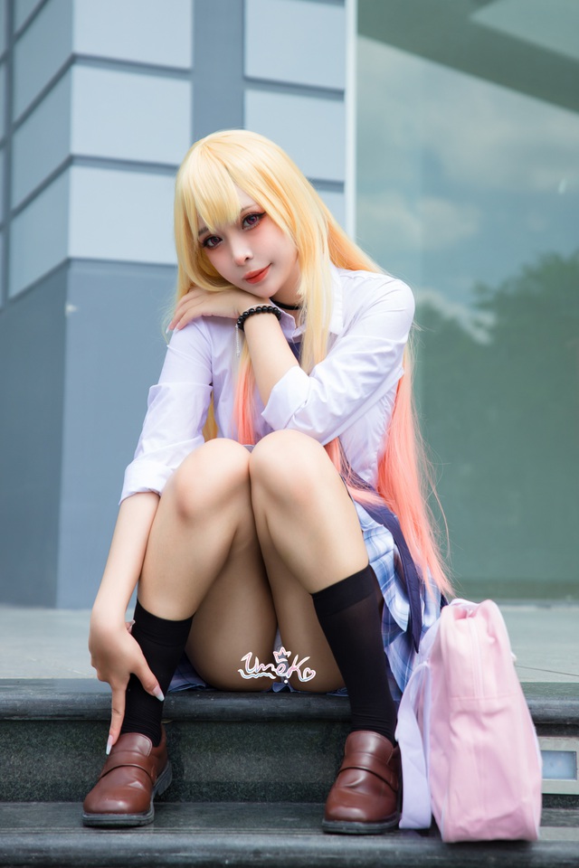 Seeing the national waifu Marin of Vietnam women's coser UmekoJ, everyone wants to take home to try on clothes - Photo 3.
