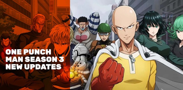 One Punch Man anime will have a season 3, the focus is on the process of strengthening the Garou monster?  - Photo 1.