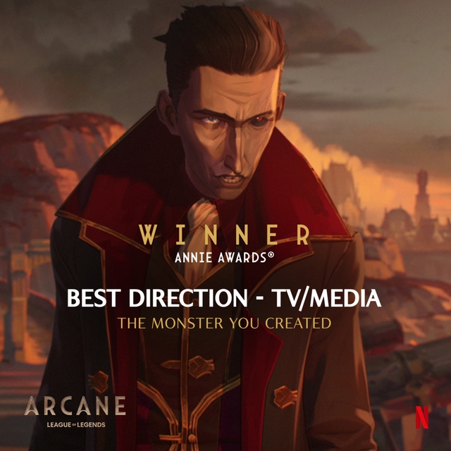 Arcane thắng cả 9 đề cử tại giải thưởng Annie Award, Riot vẫn bị cà khịa: Bảo hãng phim lại tự ái - Ảnh 3.