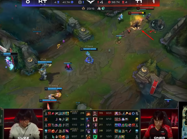President Faker first explained about choosing the KaiSa Mid path, apparently because of KT's bitterness - Photo 3.