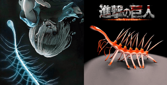 Attack on Titan: Fans discover that the Ancestral Titan parasite is in fact identical to a real creature - Photo 2.