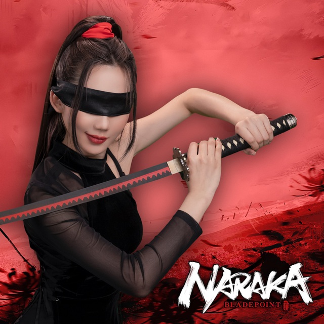 Cô giáo Mina Young tung đòn cosplay Naraka khiến 500 anh em sốc nặng: Viper quá chiến, đẹp hơn cả bản Trung? - Ảnh 8.