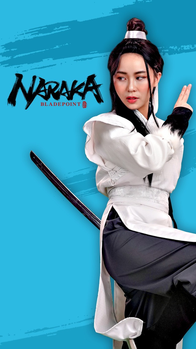 Cô giáo Mina Young tung đòn cosplay Naraka khiến 500 anh em sốc nặng: Viper quá chiến, đẹp hơn cả bản Trung? - Ảnh 9.