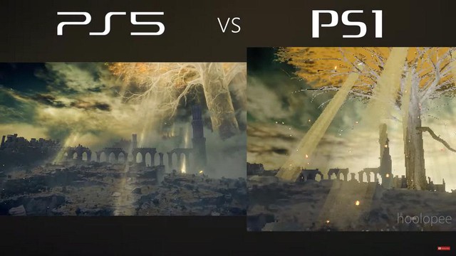 Bom tấn Elden Ring sẽ trông như thế nào khi xuất hiện trên PlayStation 1? - Ảnh 3.