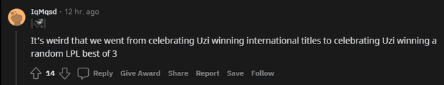 Win the match, but Uzi and his teammates still receive criticism: If you fight like this in the playoffs, you will be eliminated early - Photo 5.