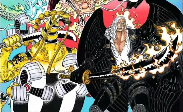One Piece: Xuất hiện trên trang bìa tập 102, ngọn lửa chiêu thức Ifrit Jambe của Sanji có màu xanh - Ảnh 5.