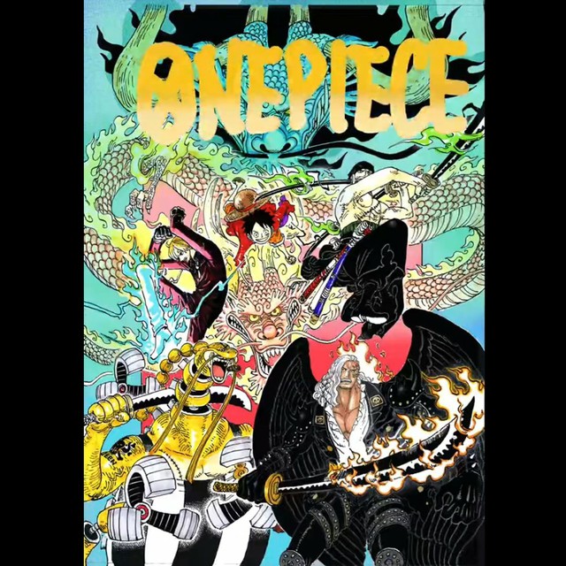 One Piece: Xuất hiện trên trang bìa tập 102, ngọn lửa chiêu thức Ifrit Jambe của Sanji có màu xanh - Ảnh 1.