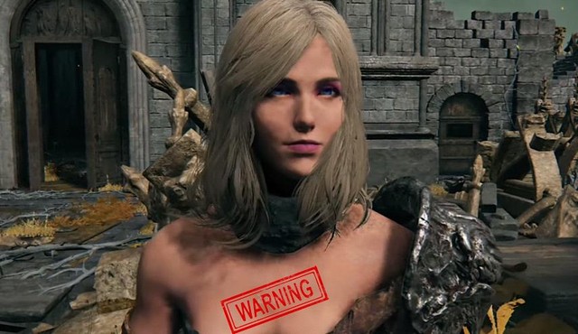 Giving up on gamers, even Elden Ring can make 18+ mods - Photo 1.
