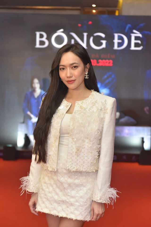 Dàn sao Việt tề tựu đông đủ trong họp báo ra mắt phim Bóng Đè tại Hà Nội - Ảnh 6.