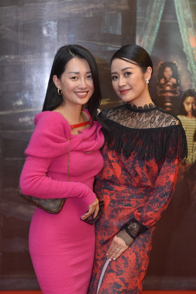 Vietnamese stars gathered at the press conference to launch the film Ball De in Hanoi - Photo 12.