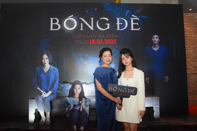 Dàn sao Việt tề tựu đông đủ trong họp báo ra mắt phim Bóng Đè tại Hà Nội - Ảnh 14.