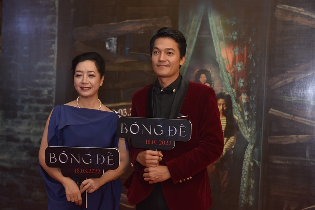 Dàn sao Việt tề tựu đông đủ trong họp báo ra mắt phim Bóng Đè tại Hà Nội - Ảnh 15.
