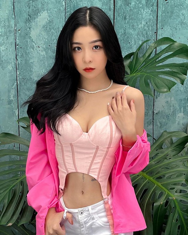 Caught 10 hot Tiktok girls with millions of Followers: Thanh Meo, Khanh Van... are shaking their hips to this dance, revealing rare sexy photos of everyday life, don't watch it for real - Photo 13.