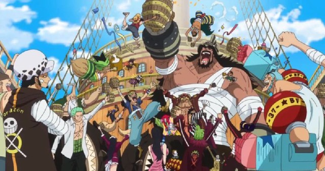 One Piece Theory: Does the Straw Hat Fleet know that Luffy is in danger and come to help?  - Photo 1.