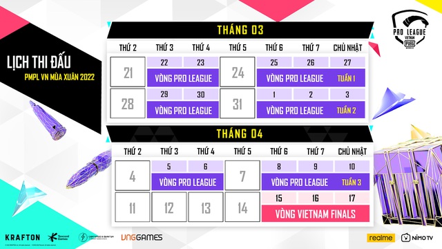 PMPL VN Mùa Xuân 2022 công bố thể thức thi đấu cực mới lạ, 20 đại diện tham dự cũng đã chính thức lộ diện. - Ảnh 2.