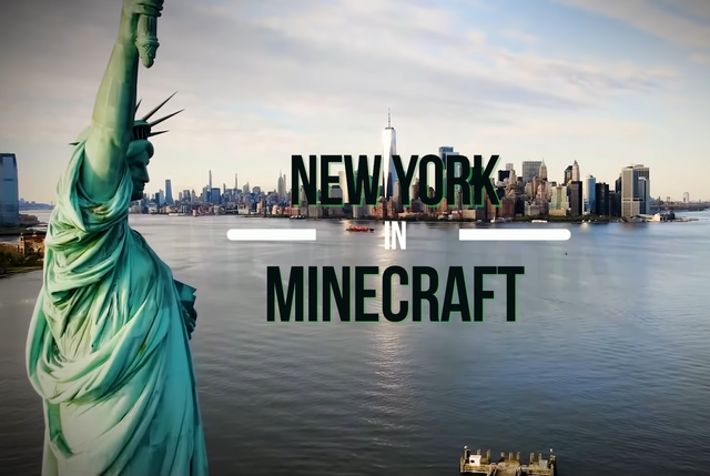 Gần 3000 game thủ chung tay xây thành phố New York tỷ lệ 1:1 trong Minecraft - Ảnh 2.