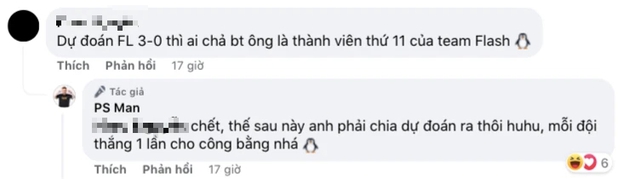 Bị tố anti Saigon Phantom, nhận nhiều bình luận khiếm nhã, PS Man có màn phản pháo cực khéo léo! - Ảnh 3.