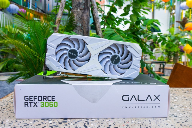 Đánh giá Galax RTX 3060 EX White: Đẹp và ngầu - Ảnh 1.