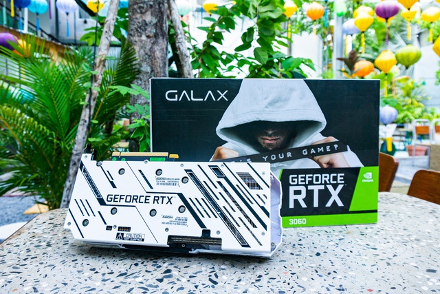 Galax RTX 3060 EX White review: Beautiful and cool - Photo 2.