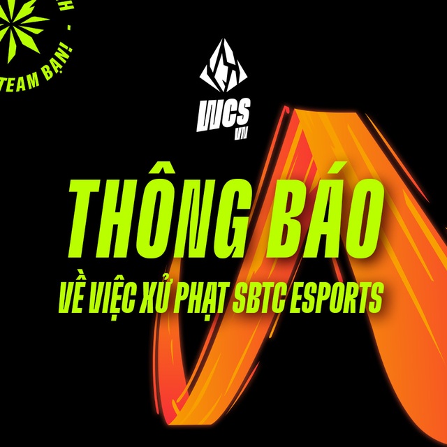 SBTC's Wild Rift scandal, the face of the professional tournament and the bitter end for the number 1 team in Vietnam - Photo 1.