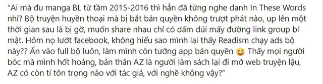 Độc giả bất bình web Readism đăng truyện lậu lại thuộc về một công ty phát hành sách - Ảnh 6.