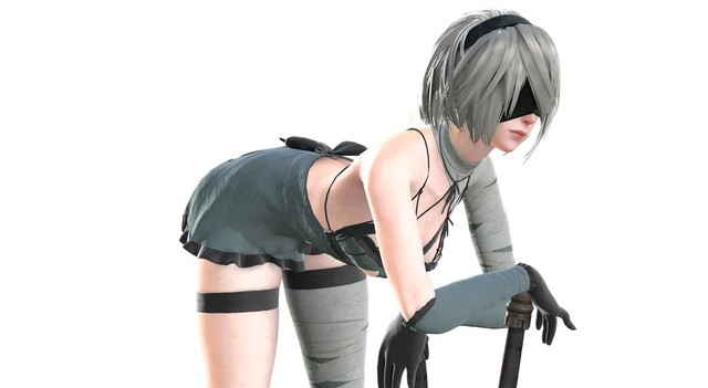 Blockbuster NieR: Automata was suddenly adapted into an Anime - Photo 1.