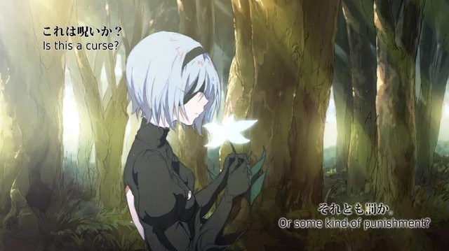 Blockbuster NieR: Automata was suddenly adapted into an Anime - Photo 2.