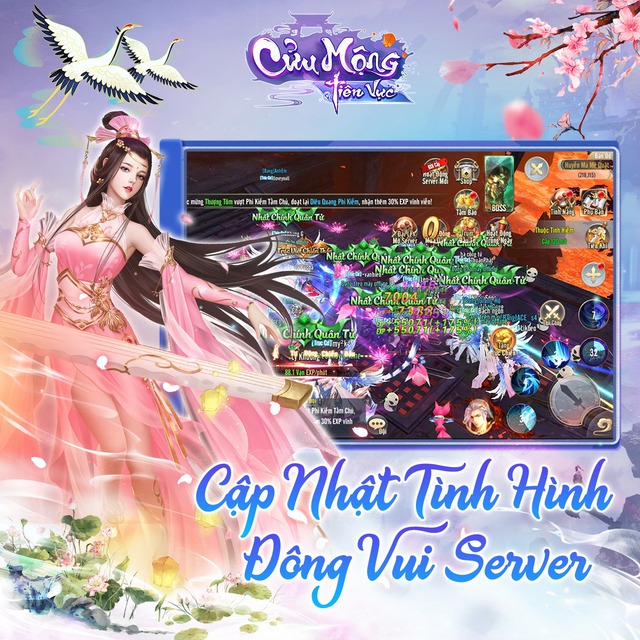 Cửu Mộng Tiên Vực – Tựa game Tiên Hiệp gây “nức lòng” người hâm mộ - Ảnh 4.