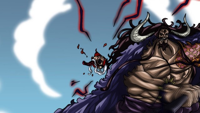 One Piece chap 1042: Oda bất ngờ bẻ cua khi để Luffy trọng thương vì dính đòn của Kaido - Ảnh 1.