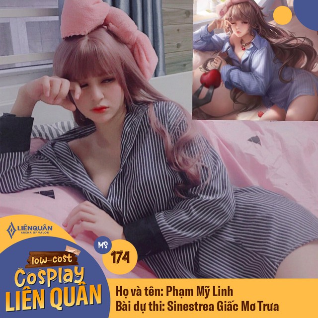 Đào lại ảnh low-cost cosplay, game thủ Liên Quân phát hiện ra hình ảnh đẹp và sexy hơn cả phiên bản gốc - Ảnh 2.