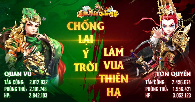 Chính thức: Siêu Thần Quân Sư bắt tay cùng Ca sĩ Châu Khải Phong khẳng định vị thế game chiến thuật Tam Quốc độc nhất hiện nay - Ảnh 8.