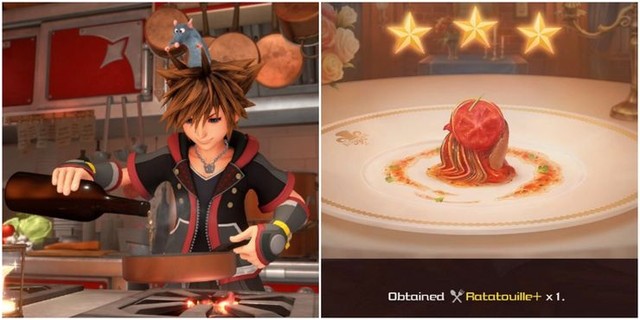 The game series creates the most authentic and impressive dishes (P.1) - Photo 2.