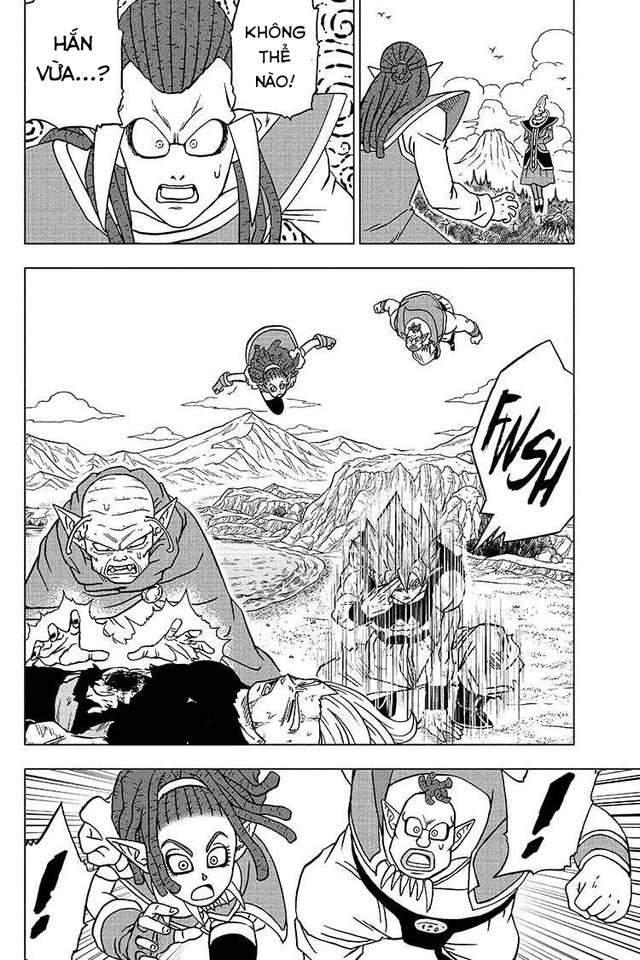 Dragon Ball Super chap 82: Gas's reluctant trip to the galaxy when trying to chase Goku - Photo 5.