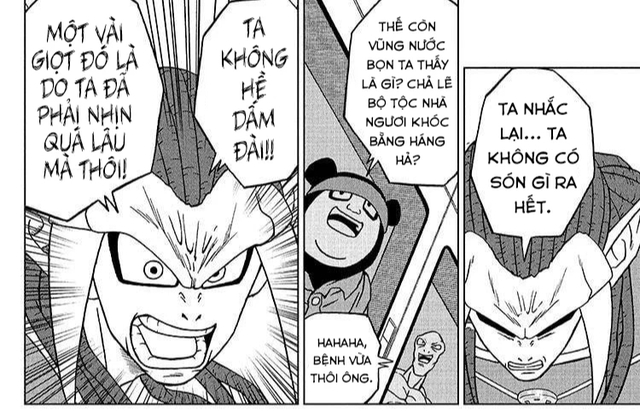 Dragon Ball Super chap 82: Gas's reluctant trip to the galaxy when trying to chase Goku - Photo 3.