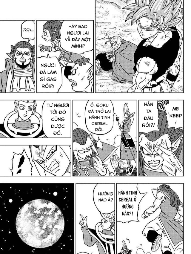 Dragon Ball Super chap 82: Gas's reluctant trip to the galaxy when trying to chase Goku - Photo 4.