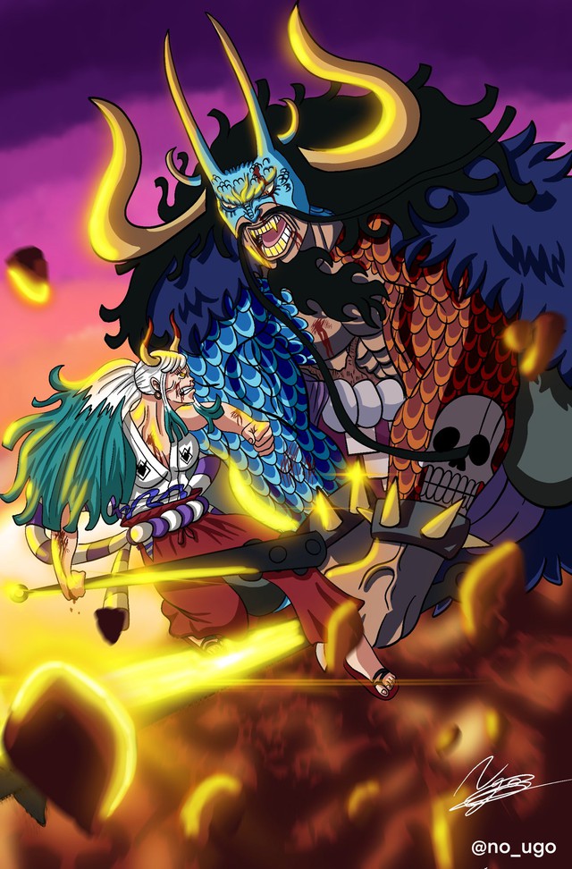 One Piece: Why do Yonko Kaido and Yamato have horns?  - Photo 3.