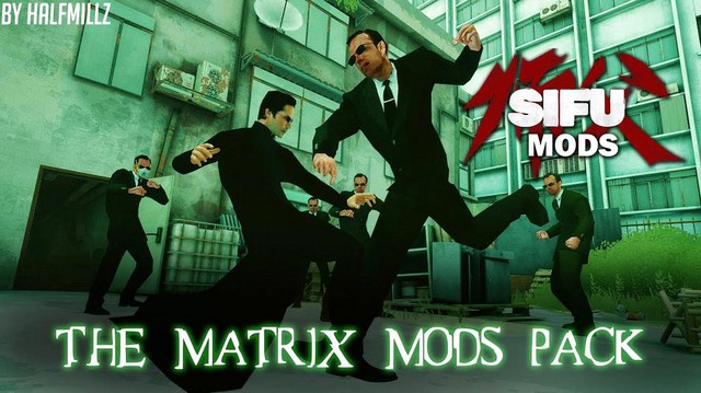 Modder turns the martial arts game Sifu into the famous Matrix movie - Photo 1.