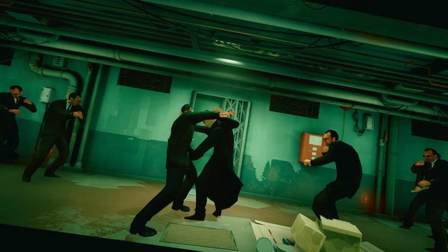 Modder turns the martial arts game Sifu into the famous Matrix movie - Photo 2.