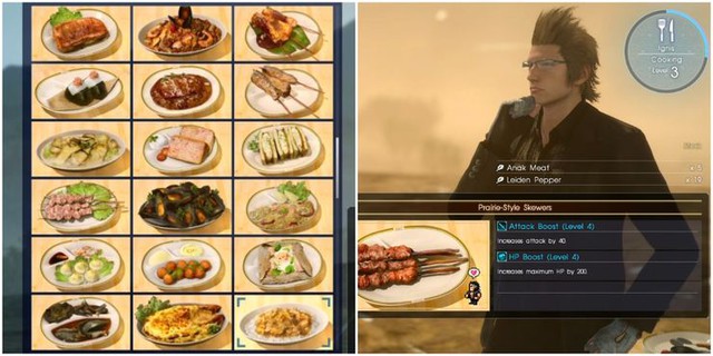 The game series creates the most authentic and impressive dishes (P.2) - Photo 1.