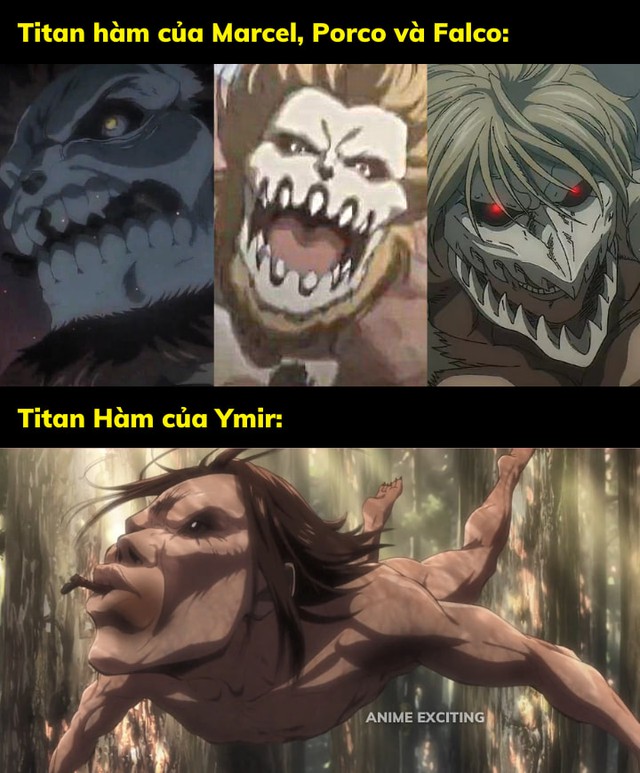 Fan AoT tranh cãi về hình dáng Titan của Ymir vì quá xấu so với mấy thanh niên Hàm Khác - Ảnh 1.