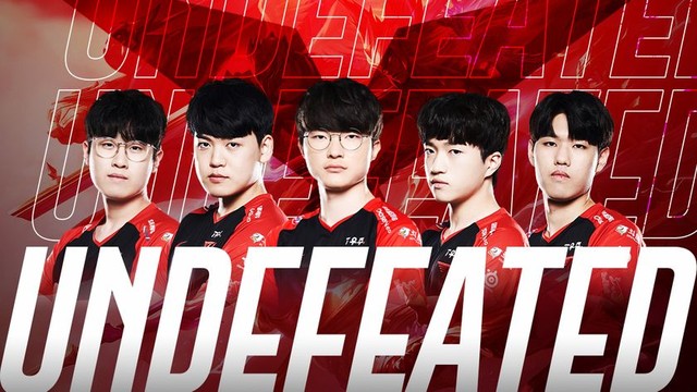 Faker and T1 set a super record in the LCK Spring 2022: Not only talent and luck, it's also the law of cause and effect - Photo 1.