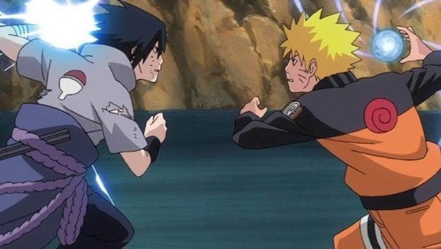 Why is the final battle between Naruto and Sasuke the great anime battle?  - Photo 4.
